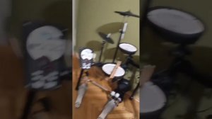 Электронная ударная установка Roland TD-11KV и TAMA HP310LW SPEED COBRA TWIN DRUM PEDAL