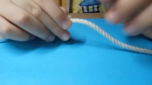 Как связать морской узел