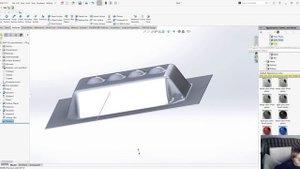 Команды Deform и Freeform в SolidWorks