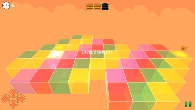 JIMMY GETS 34 BURGERS | PLAYING 'IT'S A BURGER EAT BURGER WORLD' | INDIE GAME MADE IN UNITY смотреть онлайн