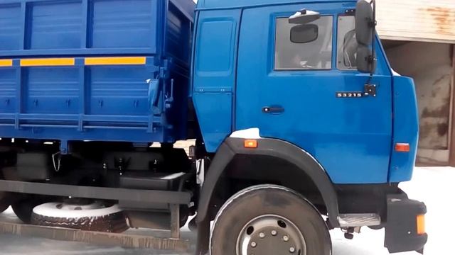 КамАЗ 45144 сельхозник 18,8 куб.м. 14 тн. Евро-2 двухсторонник смотреть онлайн