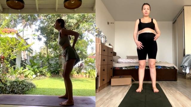 Йога для беременных, третий триместр смотреть онлайн