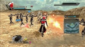 Kamen Rider Battride War Chronicle Mode Walkthrough Part 2