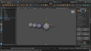 Maya Exercise 1.2 Create a Sphere and a Cylinder from a Cube in Maya