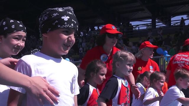 Cпортивная Олимпиада дошкольников Красногорского муниципального района смотреть онлайн