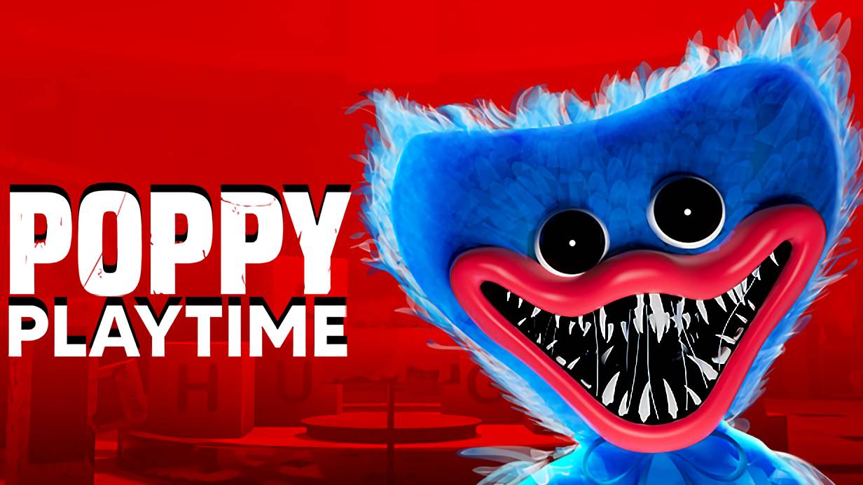 Poppy_Playtime прохождение