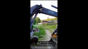 Отзыв Форпарт, СПб - установка редуктора хода Komatsu PC50 UU Камацу гидромотор