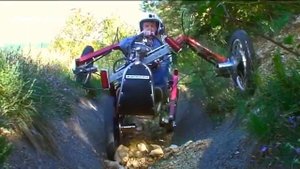 Электромобиль паук Swincar модернизировали