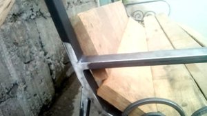 Каркас лавочки скамейки своими руками