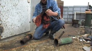 Газогенератор.  Разбираю фильтры