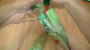 Как закрыть бутылку крышкой