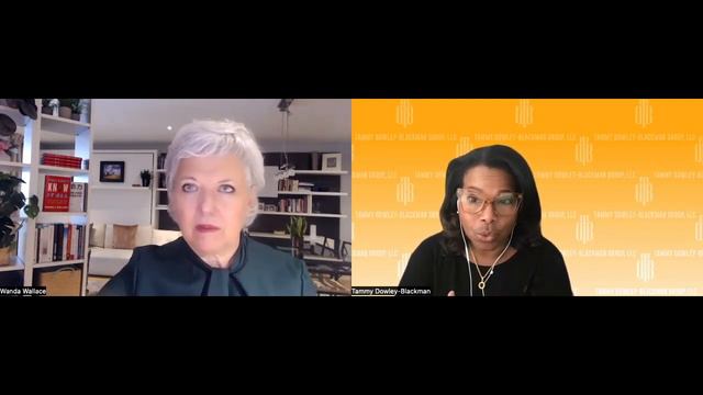 Out of the comfort zone - The problem for GenZ - with Wanda Wallace & Tammy Dowley-Blackman смотреть онлайн