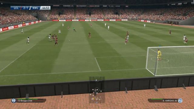 PES 15 Режим стань легендой (Карьера за вратаря) №1 смотреть онлайн