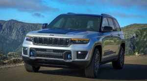 Самый Внедорожный Из Внедорожников Jeep Grand Cherokee Теперь Только С PHEV-Двигателем