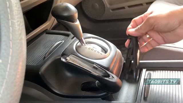 HONDA CIVIC FD Handbrake handle replacement  TAOBITS TV