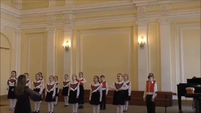 Хор мальчишек из оперы "Кармен" Ж Бизе ("Avec la garde montante") смотреть онлайн