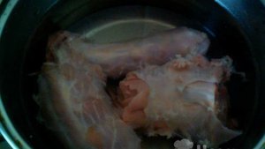 Суп с индюшачьей шейкой