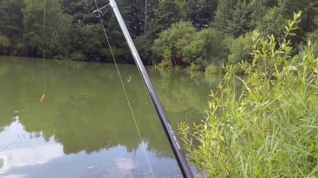 РЫБАЛКА В КУПАВНЕ ОЗЕРО БИСЕРОВО.ТАКОГО УЛОВА У МЕНЯ НЕ БЫЛО. смотреть онлайн