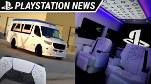 Автомобиль Mercedes-Benz в стиле PlayStation 5 от West Coast Customs | Новости PlayStation