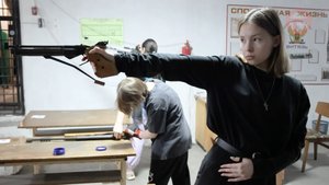 Пулевая стрельба. На первенстве города выступили школьники