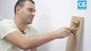 Гигиенический душ со смесителем Webert Elio EL870301015, хром