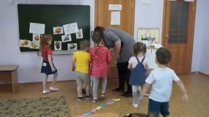 Стахеева Т Н занятие по фэмп средняя группа