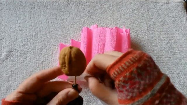 Ангел из конфет за 15 минут. Поделки к Новому году.