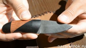 Новинка нож Мараката - изготовление ножей по чертежу заказчика.