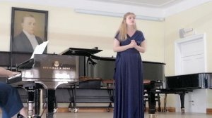 "Если любишь .."-Перголези ,"Se tu m'ami,se sospiri"
