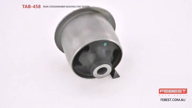 TAB-458 REAR CROSSMEMBER BUSHING FOR TOYOTA смотреть онлайн