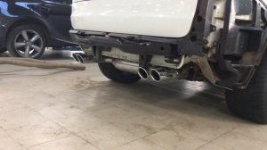 Звук выхлопной системы от BMW X5M на X5 F15 50i (MancTuning.ru) #1