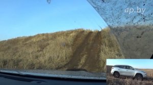 Внедорожник Toyota Fortuner бездорожье тест-драйв Автопанорама