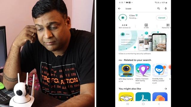 V380 IP CAMERA | How to setup v380 camera | wifi v380 ip camera triple camera