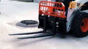 Вилы паллетные IMPULSE PF1800 для BOBCAT