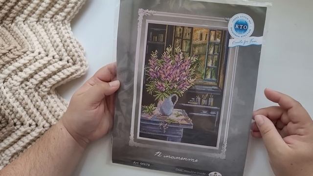 наКУПИЛА наборов / Вышивальные покупки / Вышивка крестом