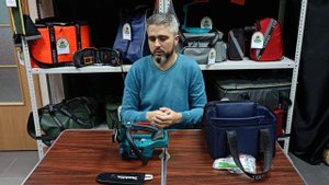 Сумка для цепной аккумуляторной пилы. Техобзор.