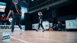 Ксюхозаврик vs Киселева | 3rd Place Battle Девушки 14-15 лет  Russian Break Rumble Novosibirsk 2020