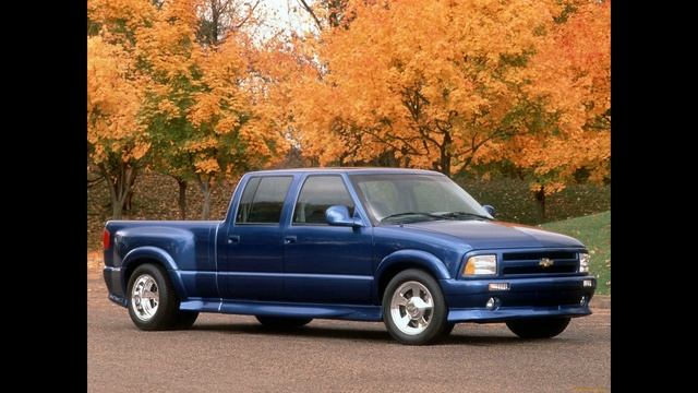 Chevrolet S-10 V8 Xtreme Pickup 2003 г.