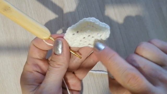 #вязаниекрючком//ВЯЖЕМ ПОЛУКРУГ КРЮЧКОМ//выравнивание неровностей.