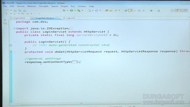 Advance Java || Servlets Part -6 by Ratan смотреть онлайн