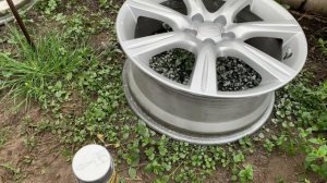 Отзыв о покраске дисков автомобиля баллончиком. Можно ли самостоятельно восстановить колеса?