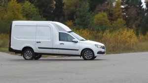 Granta в кубе, или Лада как грузовик