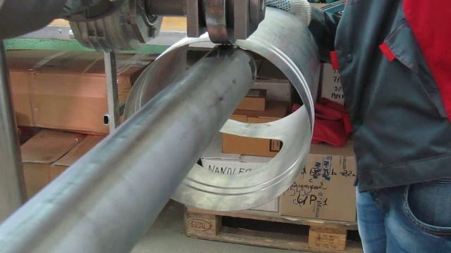 Осадка лежачего фальца смотреть онлайн