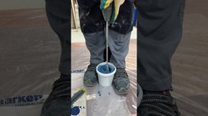 Ремонт стяжки эпоксидной грунтовкой Sika! Если есть трещины или стяжка бухтит