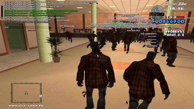 Открытие Absolute Role Play 3 | Это было эпично :D смотреть онлайн