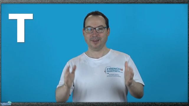 Буква T - Чтение на французском для начинающих, алфавит. Онлайн-уроки французского языка для детей
