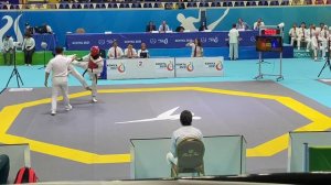 Azizova Farida (AZE) Salih Safia (MAR) 2022 ISLAMIC SOLIDARITY GAMES 67 kg SEMIFINAL