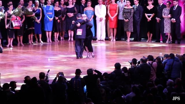 Mundial de Tango 2018, Final Pista, El Baile de los Campenoes, José Luis Salvo y Carla Natalia Ross смотреть онлайн