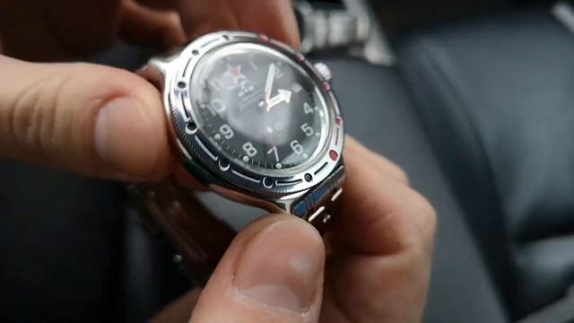 Обзор часов Восток Командирские Амфибия 2416Б смотреть онлайн