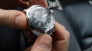 Обзор часов Восток Командирские Амфибия 2416Б